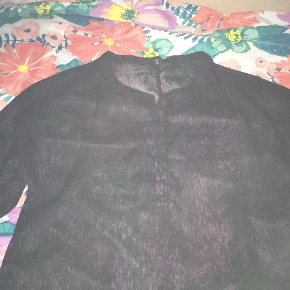 Mesh blouse